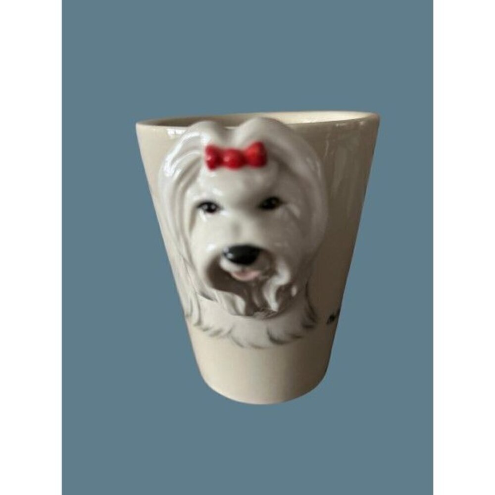 Blue Witch Maltese 3D Dog Breed Mug